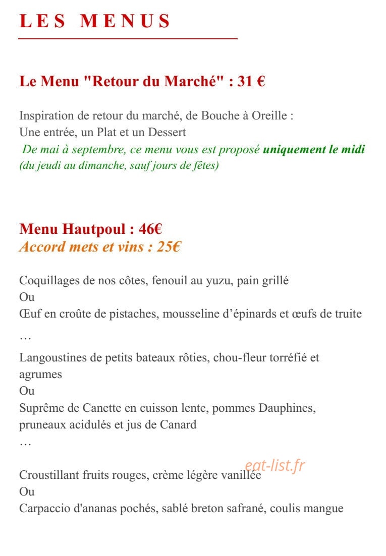 Château de Salettes — carte page 1