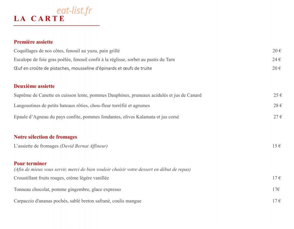 Château de Salettes — carte page 3