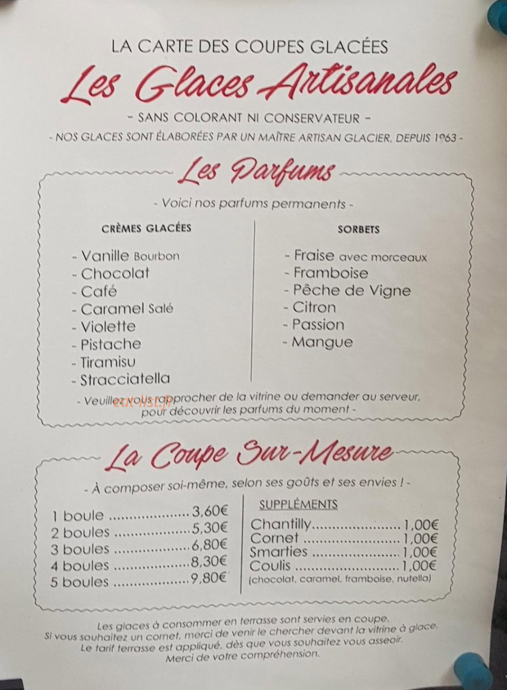 Café des Mesures — carte page 4