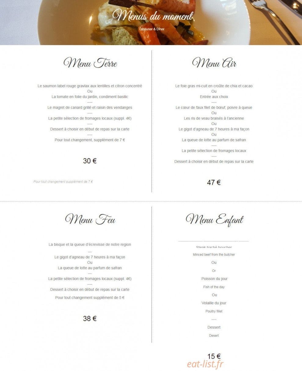 Lou Cantoun — carte page 2