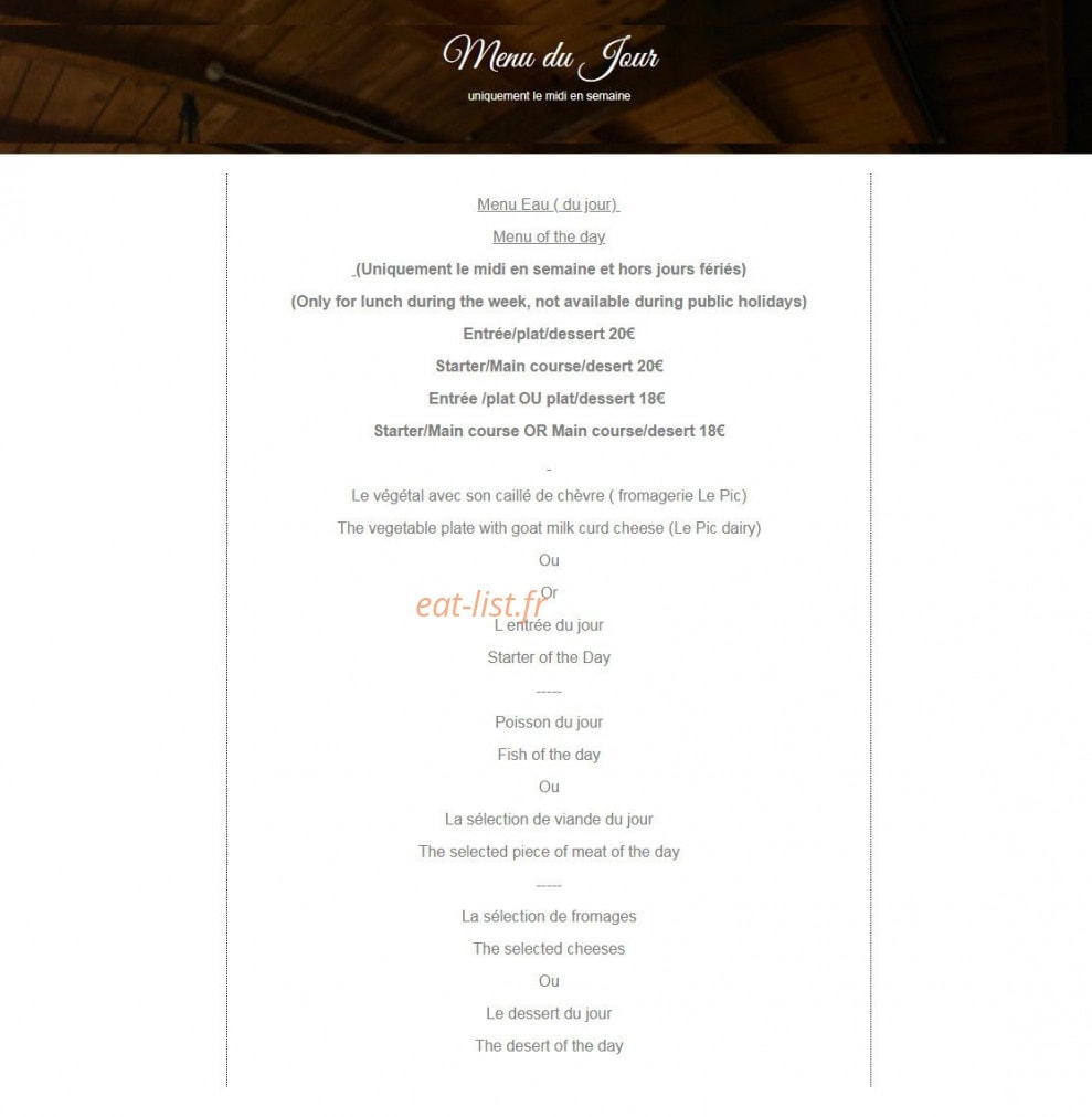 Lou Cantoun — carte page 3