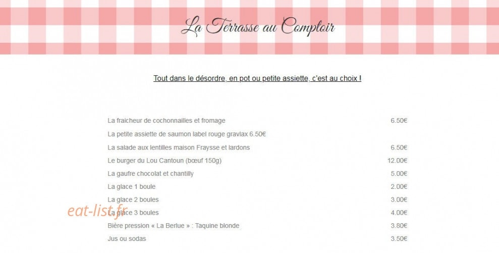 Lou Cantoun — carte page 4