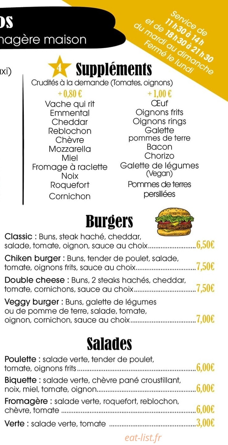 Tacos de Mars — carte page 3