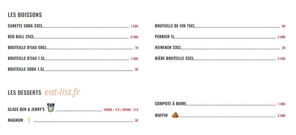 FeedPizza — carte page 3
