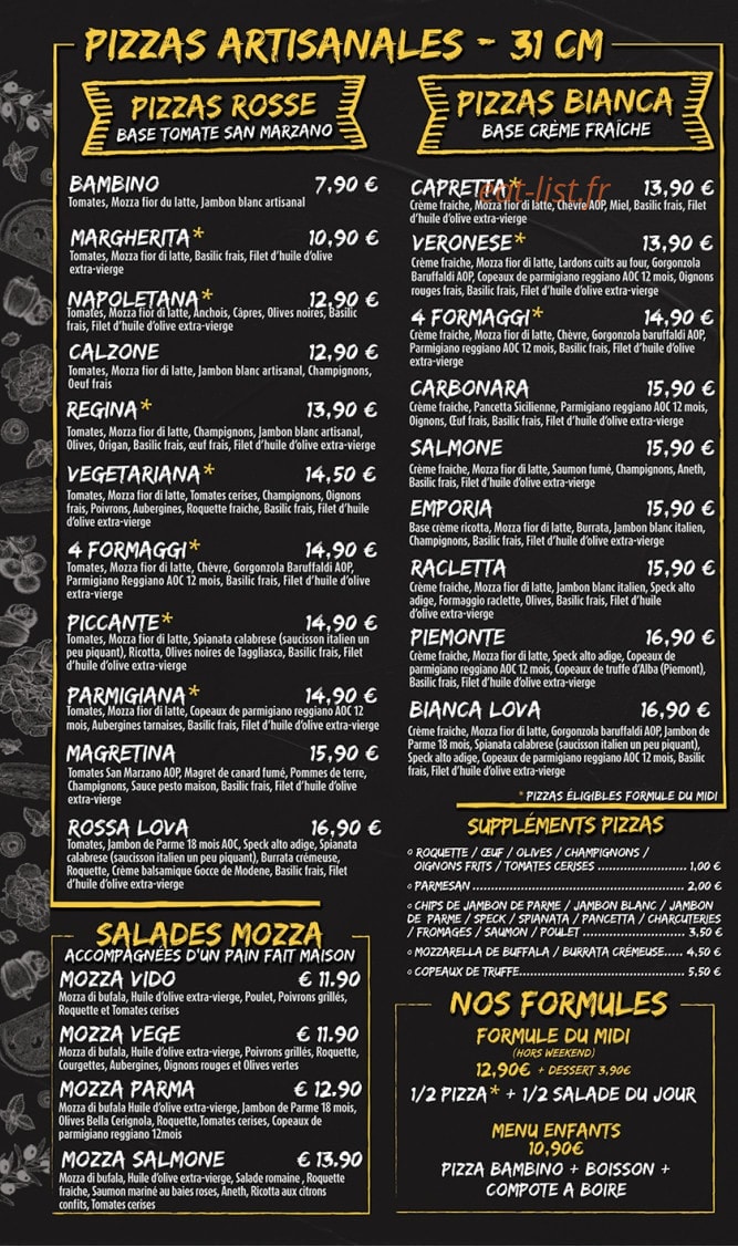 Lova Roma — carte page 1