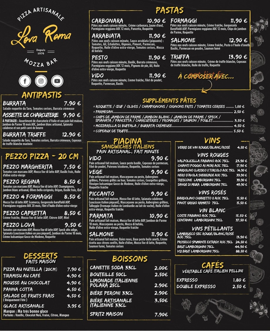 Lova Roma — carte page 2