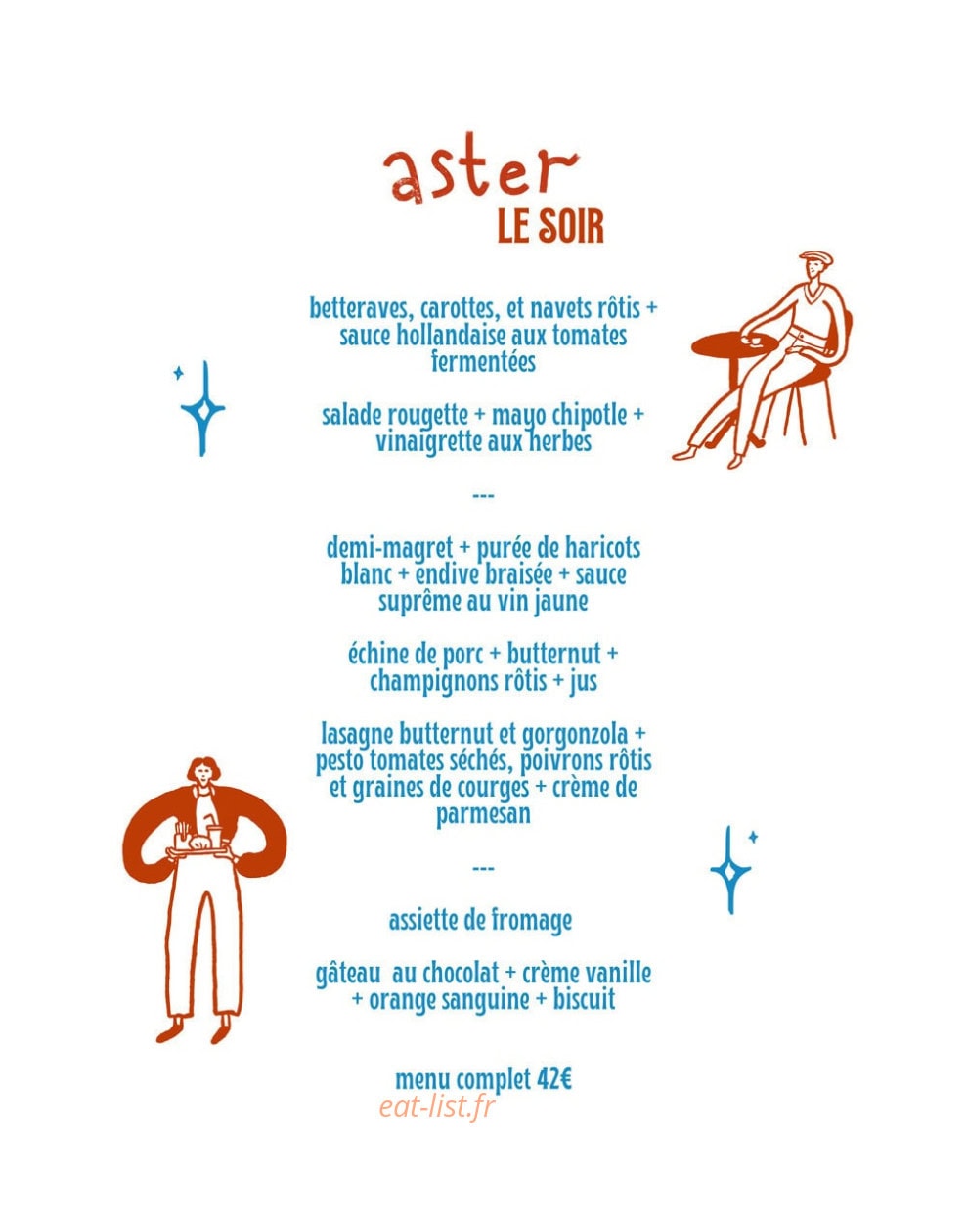 Aster — carte page 2
