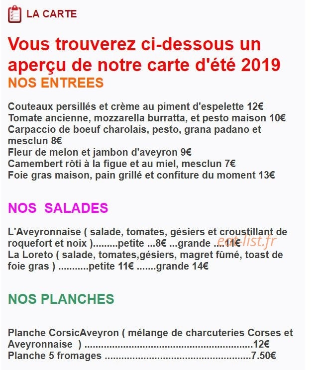 Le CorsicAveyron — carte page 1
