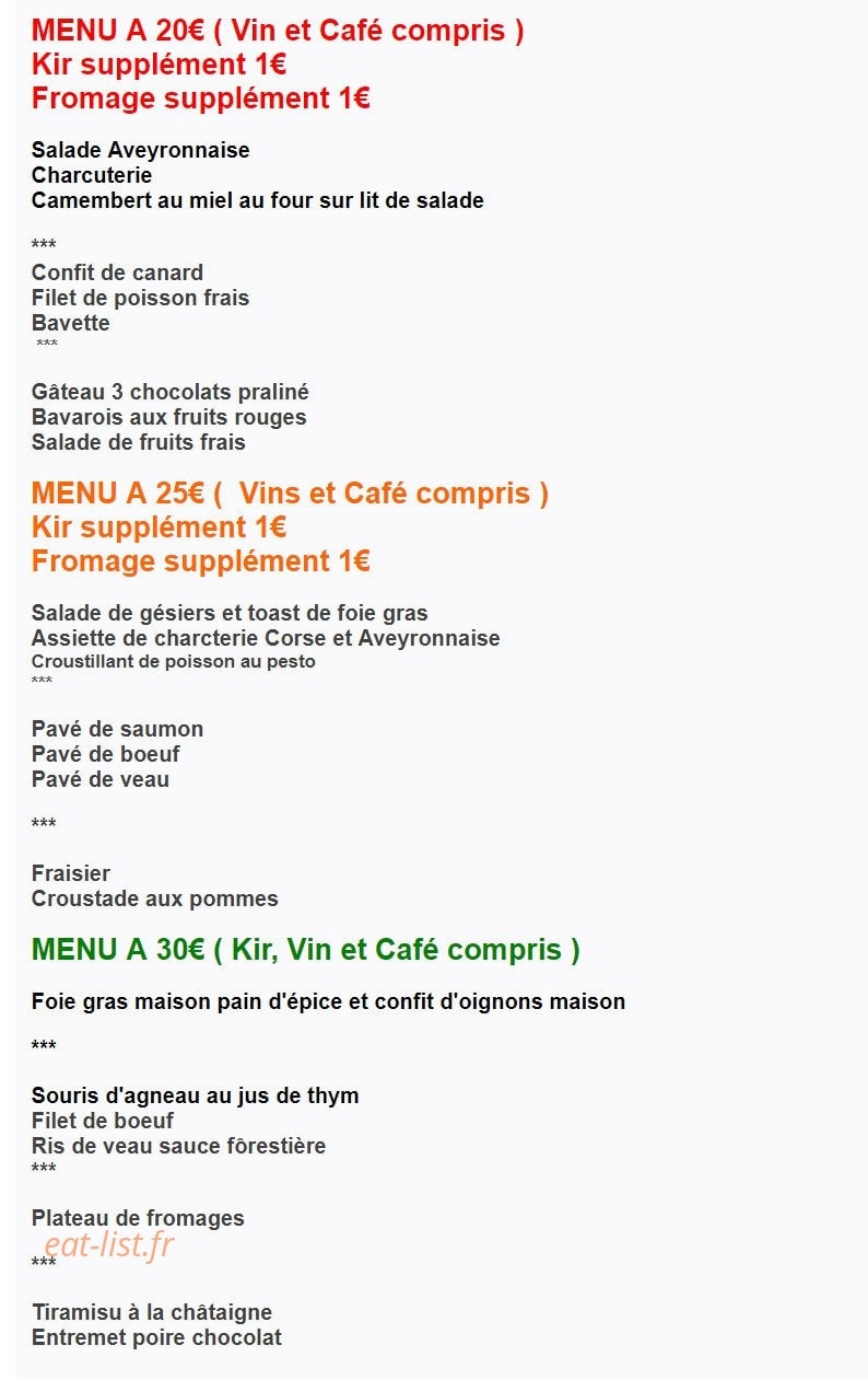 Le CorsicAveyron — carte page 4