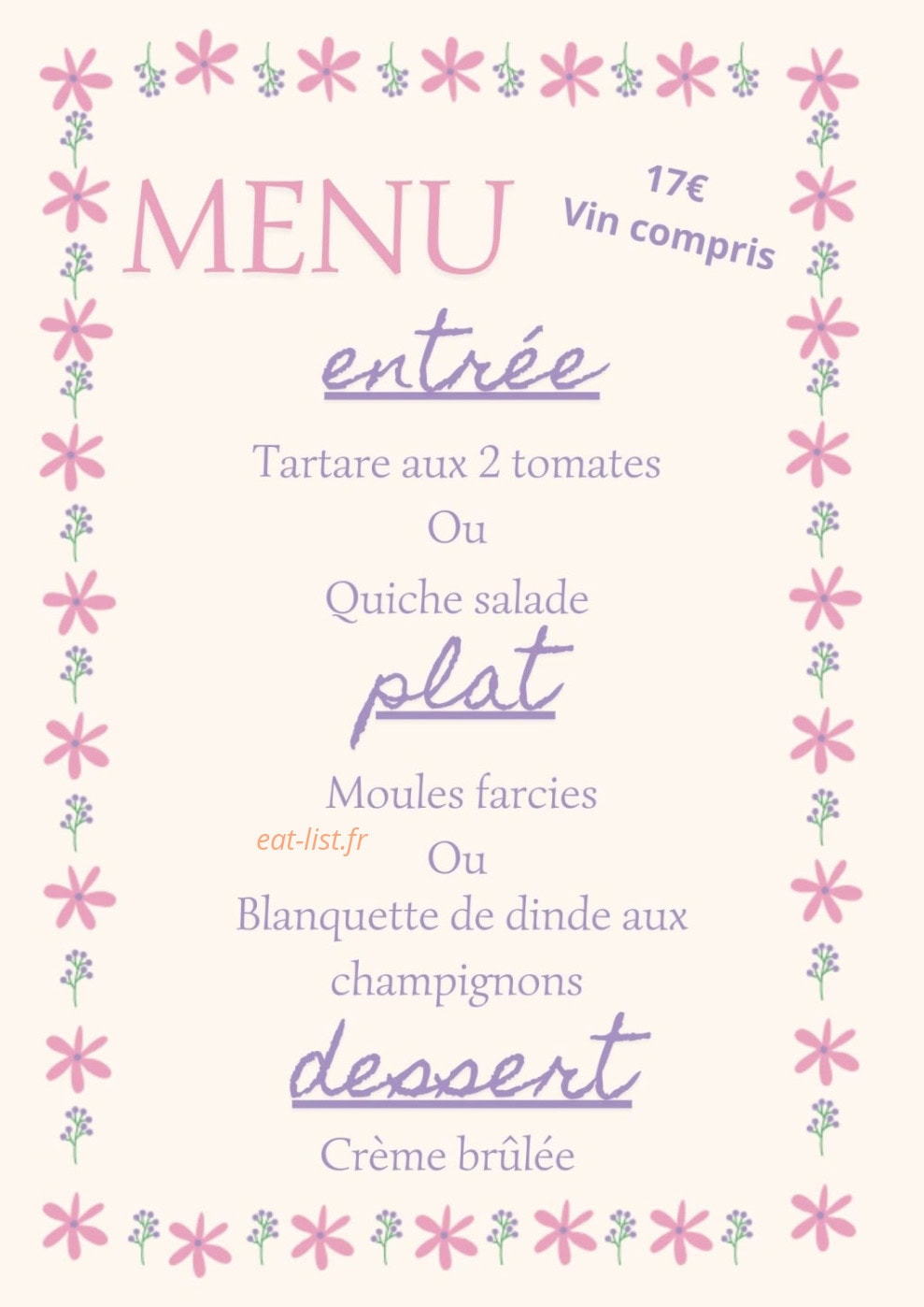 Le Repère — carte page 1
