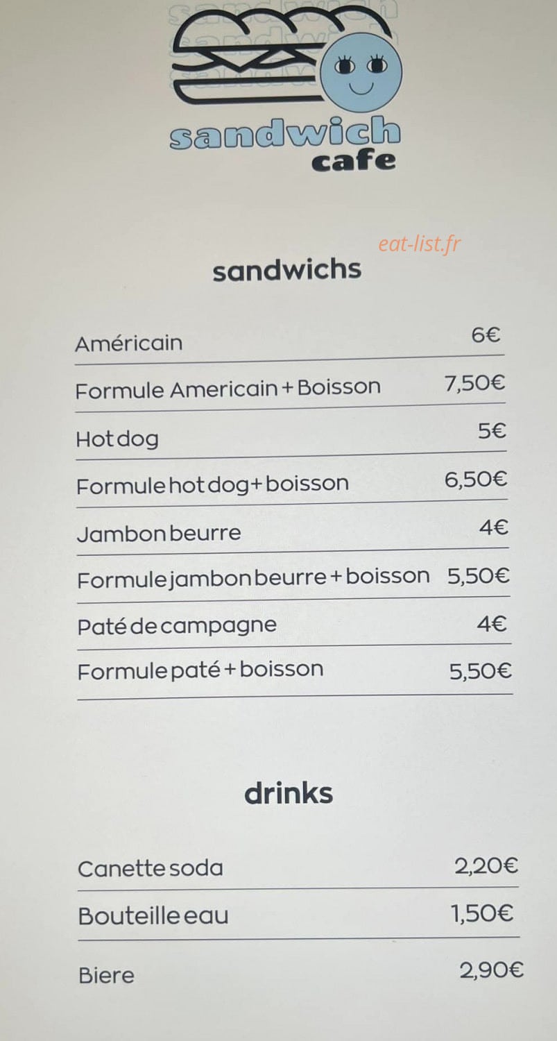 Le 3 M — carte page 2