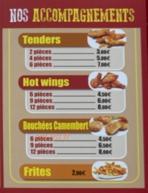 Chez Tonton — carte page 5