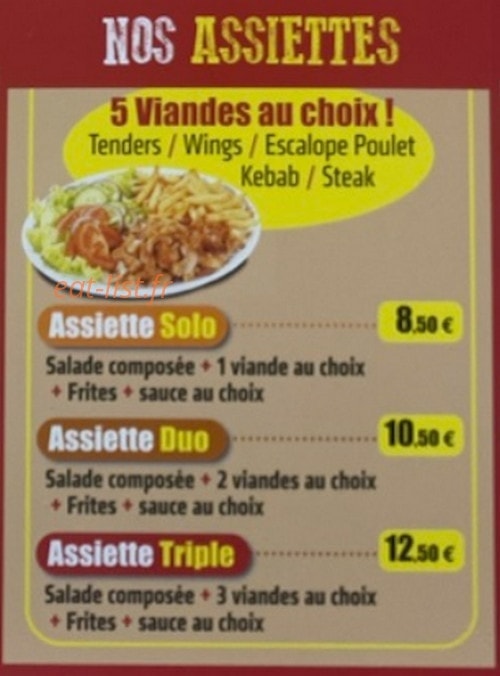 Chez Tonton — carte page 7