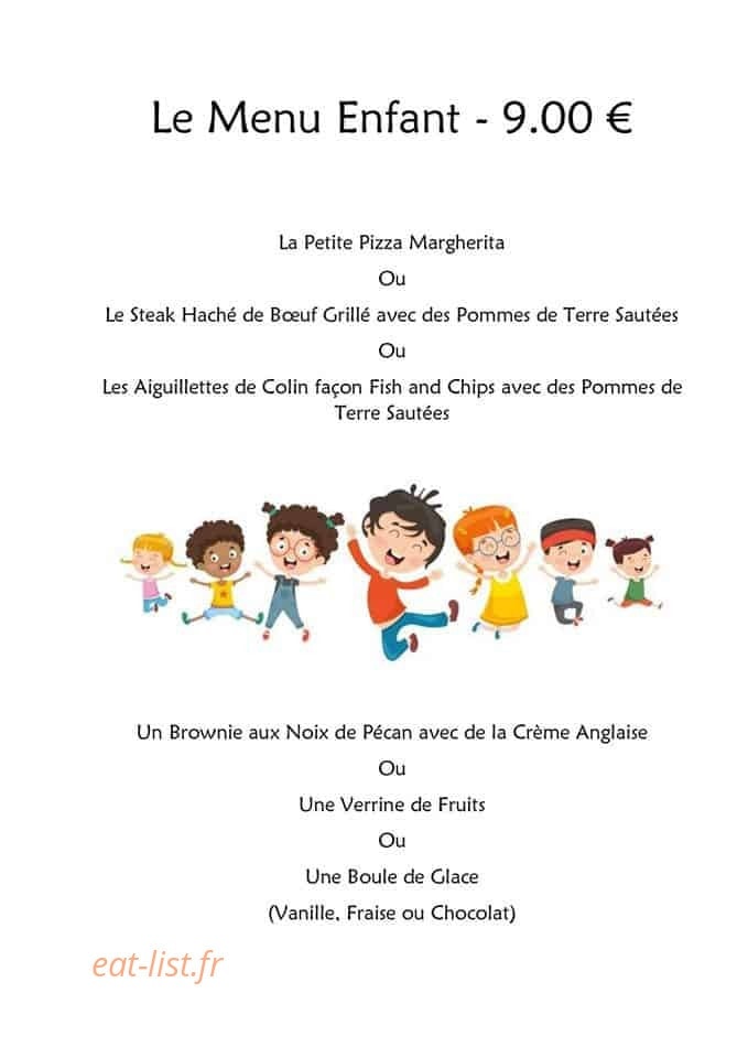Le Chalet du Lac — carte page 3