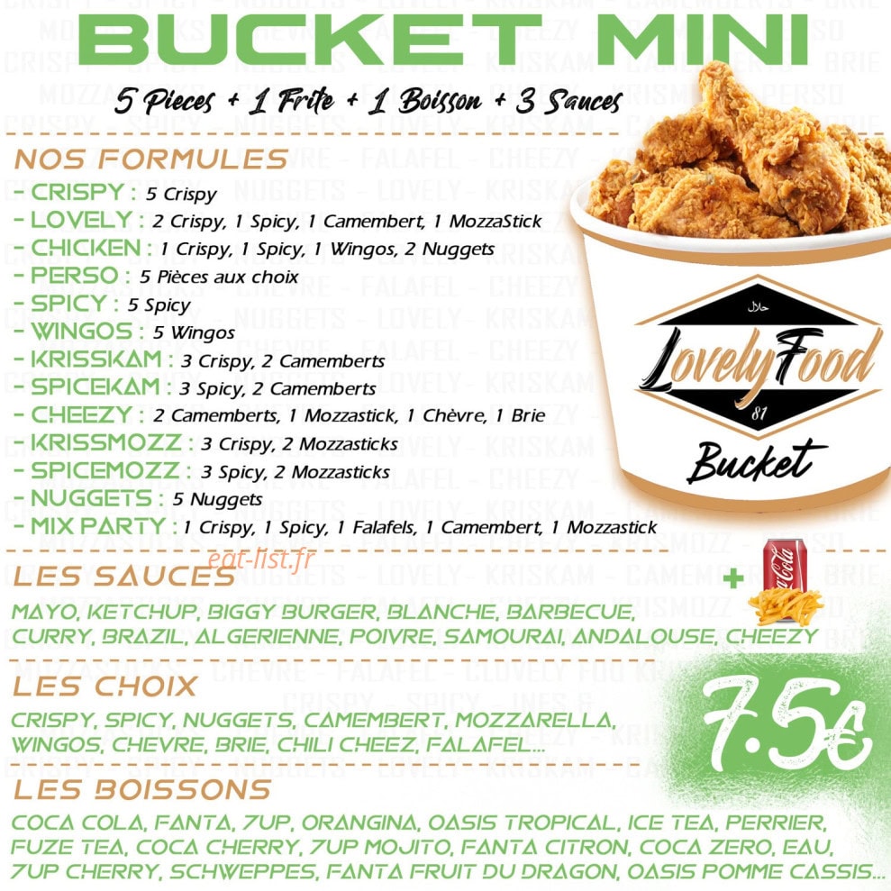 Lovely Food 81 — carte page 6