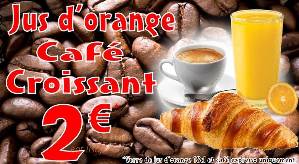Sud cafet — carte page 4