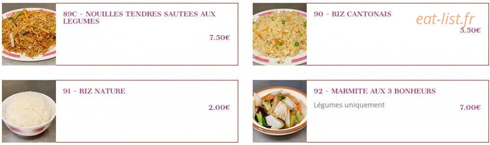 Wa Fong — carte page 8