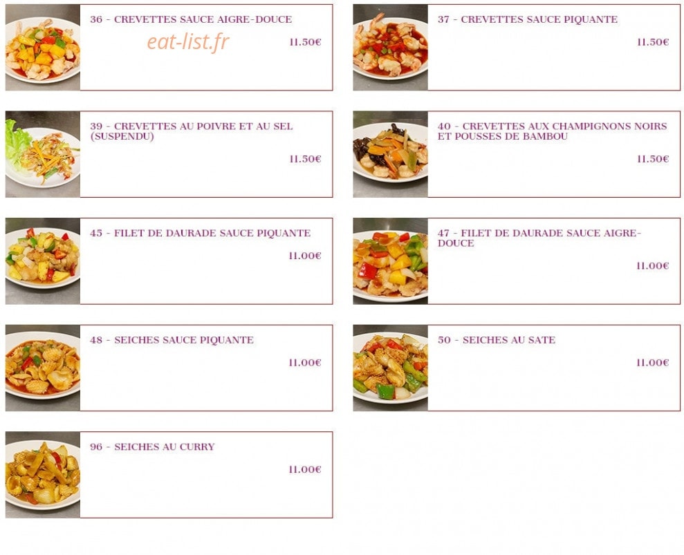 Wa Fong — carte page 5