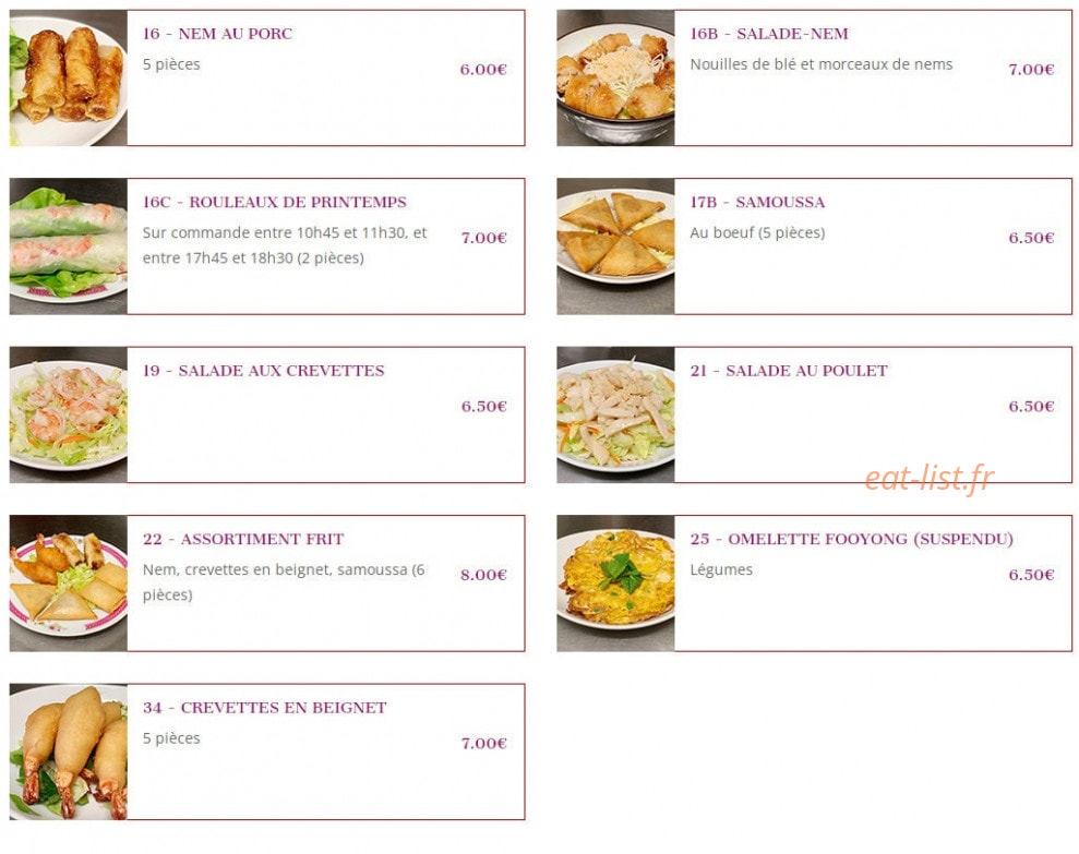 Wa Fong — carte page 3