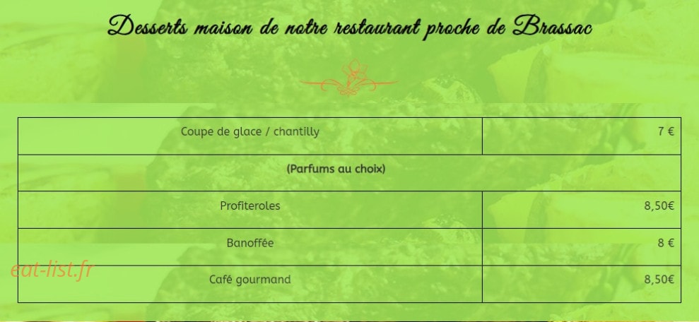 Le Lys — carte page 3