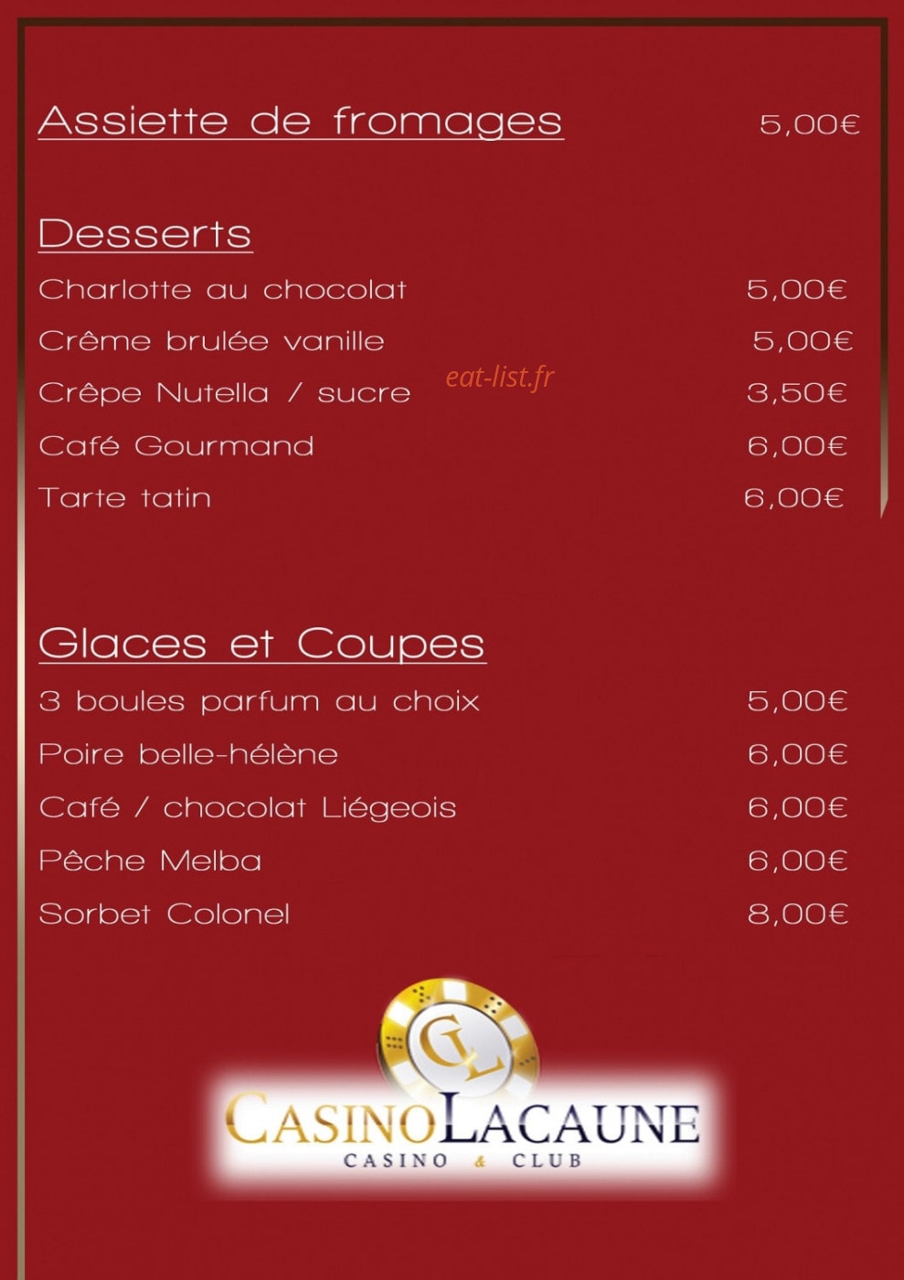L'ardoise — carte page 2