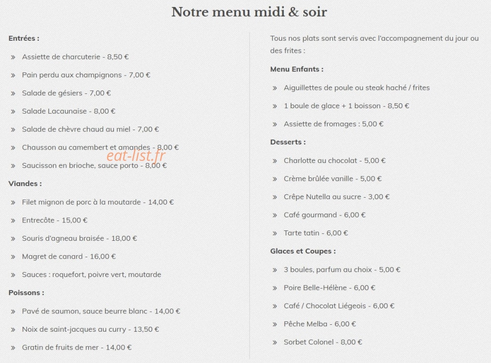 L'ardoise — carte page 1