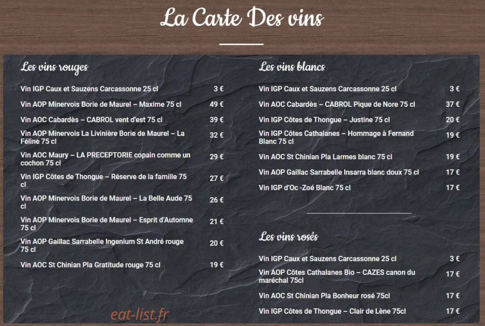 A l'Essentiel — carte page 3