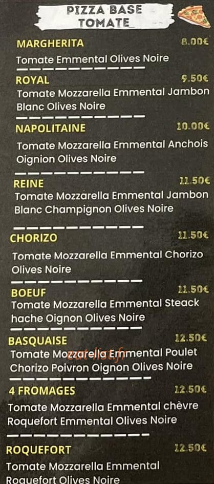 Chez patou — carte page 4