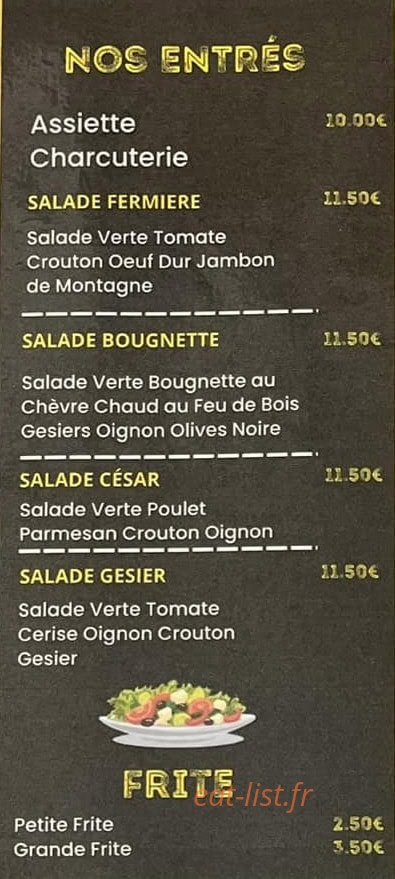Chez patou — carte page 2