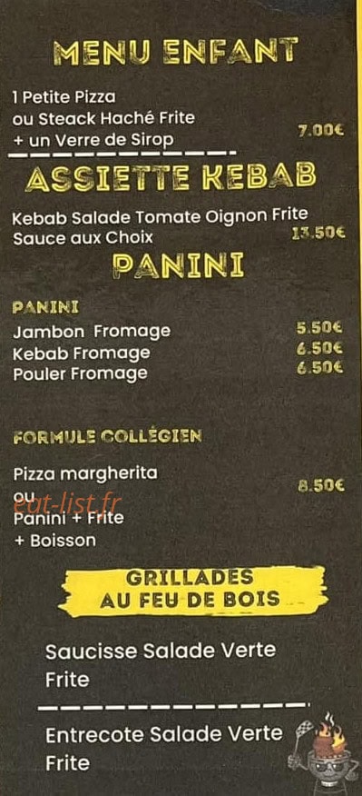 Chez patou — carte page 3