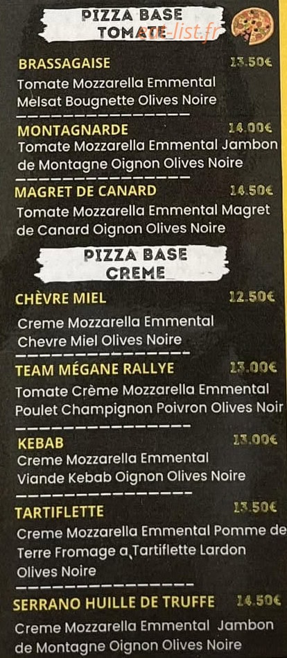 Chez patou — carte page 5