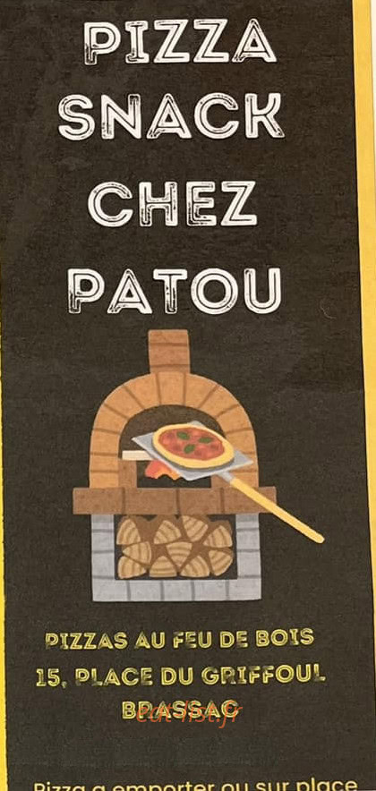 Chez patou — carte page 1
