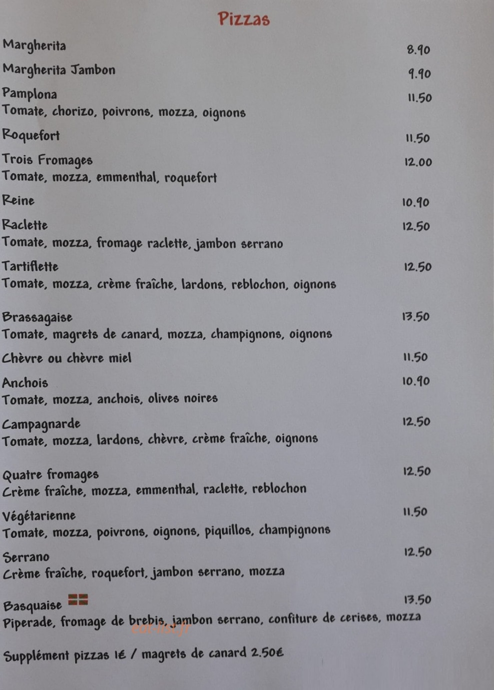 Lapitz Herria — carte page 1