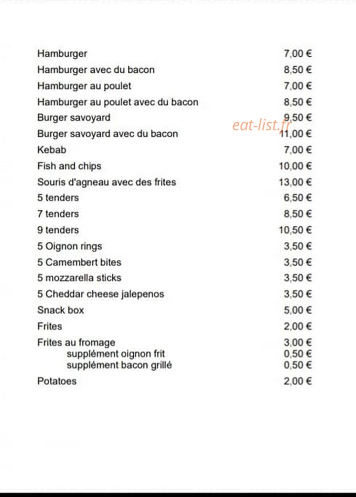 Le Boulevard — carte page 2