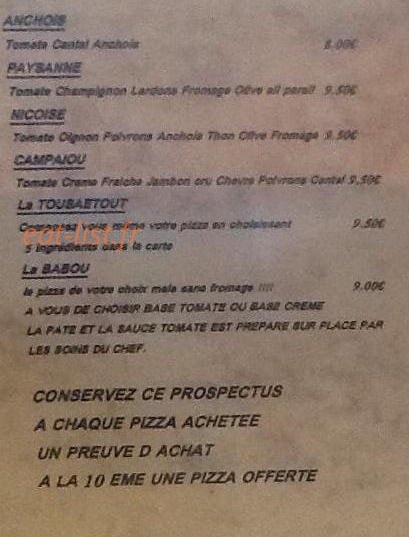 Le senmar — carte page 2