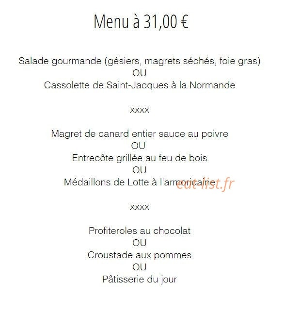 Chez Pito — carte page 4