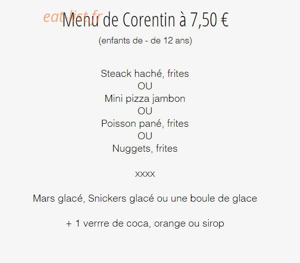 Chez Pito — carte page 5