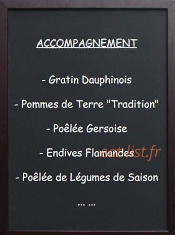 L'Auberge du Lac — carte page 4