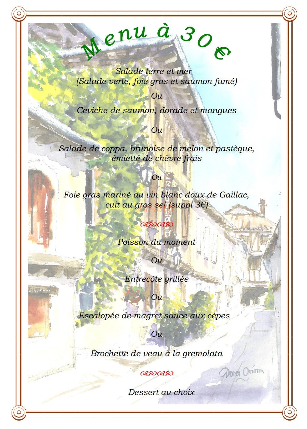 Le Romuald — carte page 3