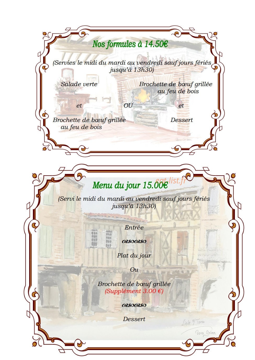 Le Romuald — carte page 4