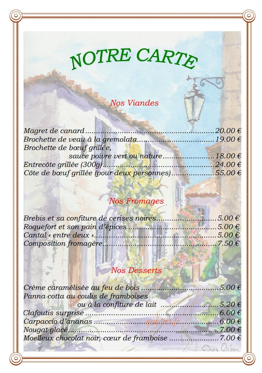 Le Romuald — carte page 2