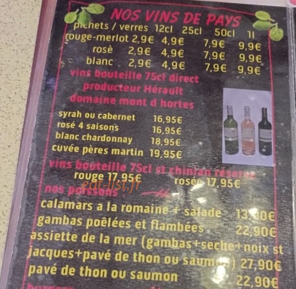 Le laouzas — carte page 4