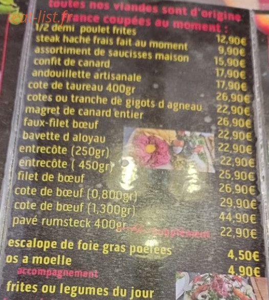 Le laouzas — carte page 3