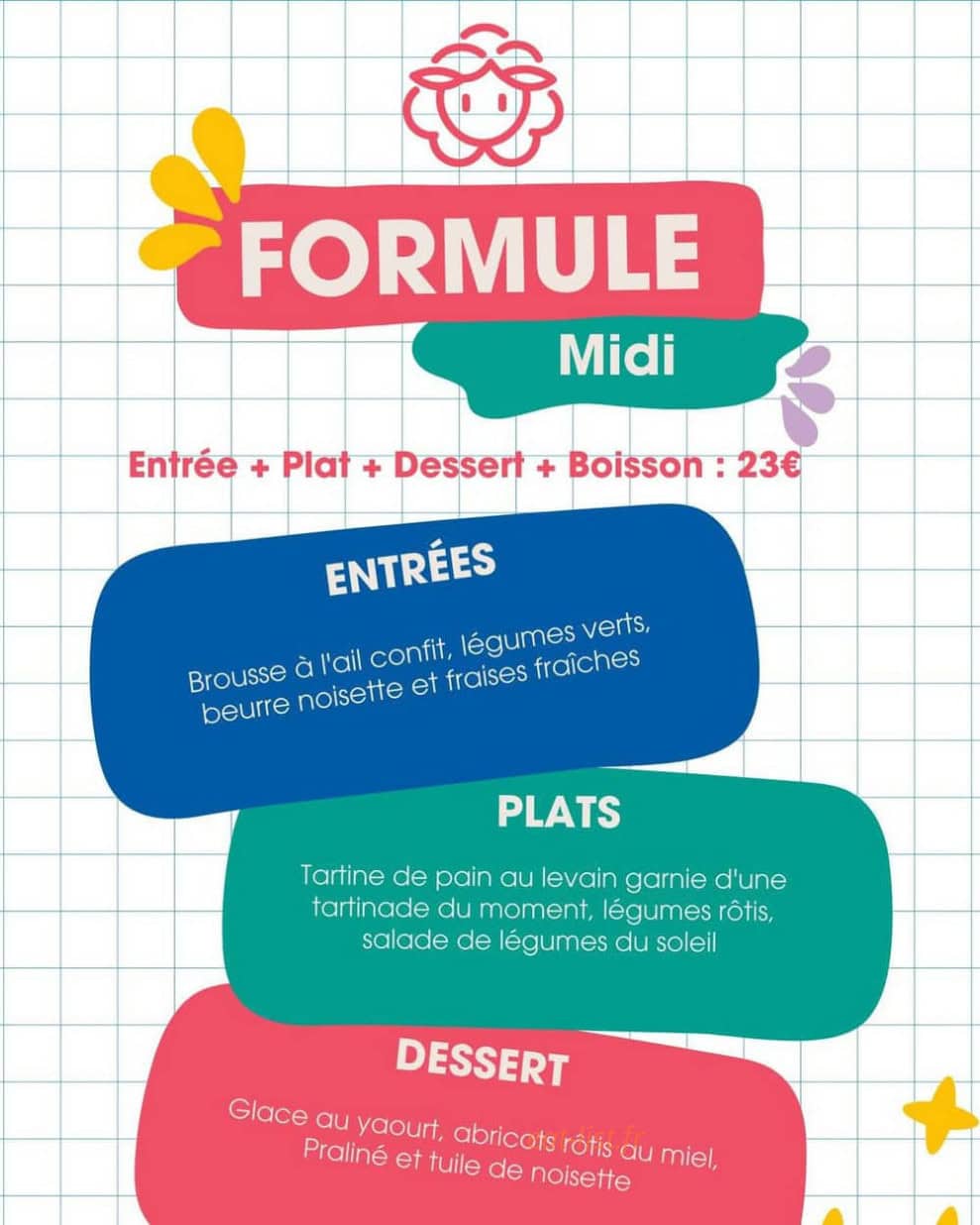 Le Bercail — carte page 2