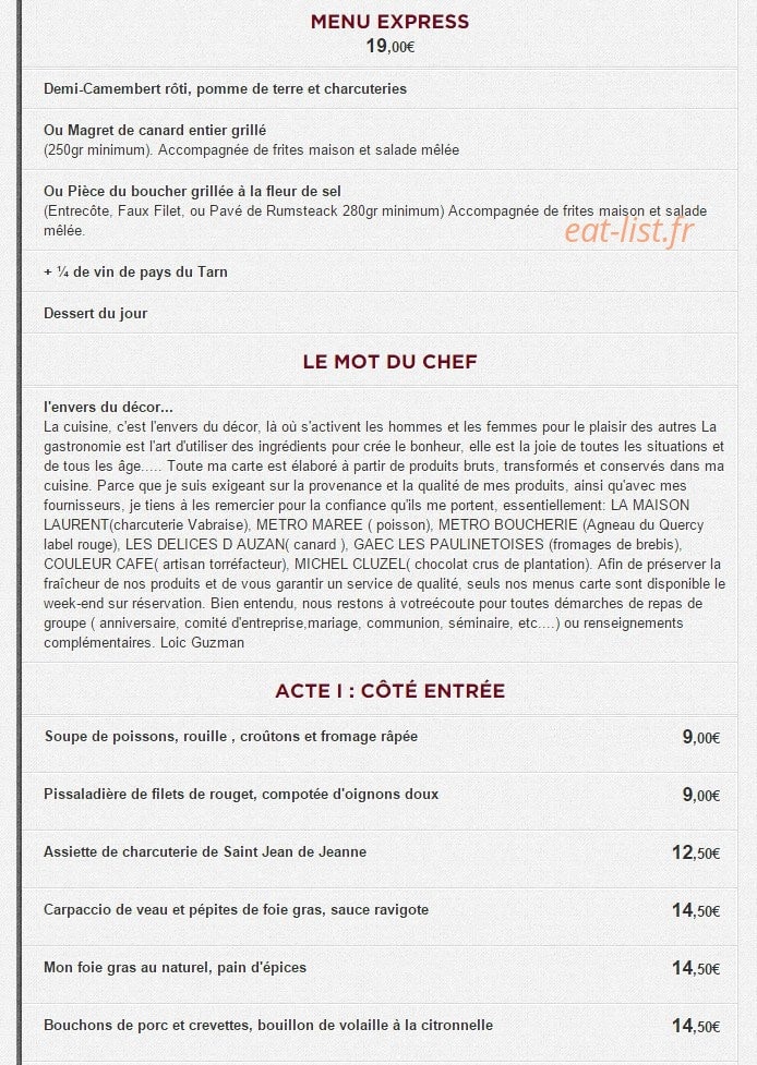 La Bibliotèca — carte page 2