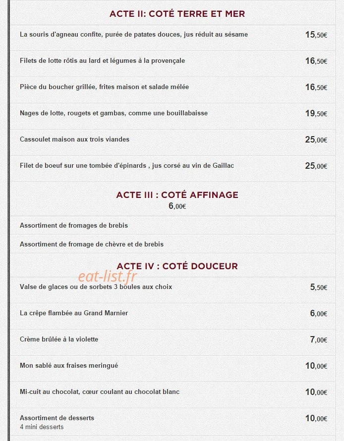 La Bibliotèca — carte page 3
