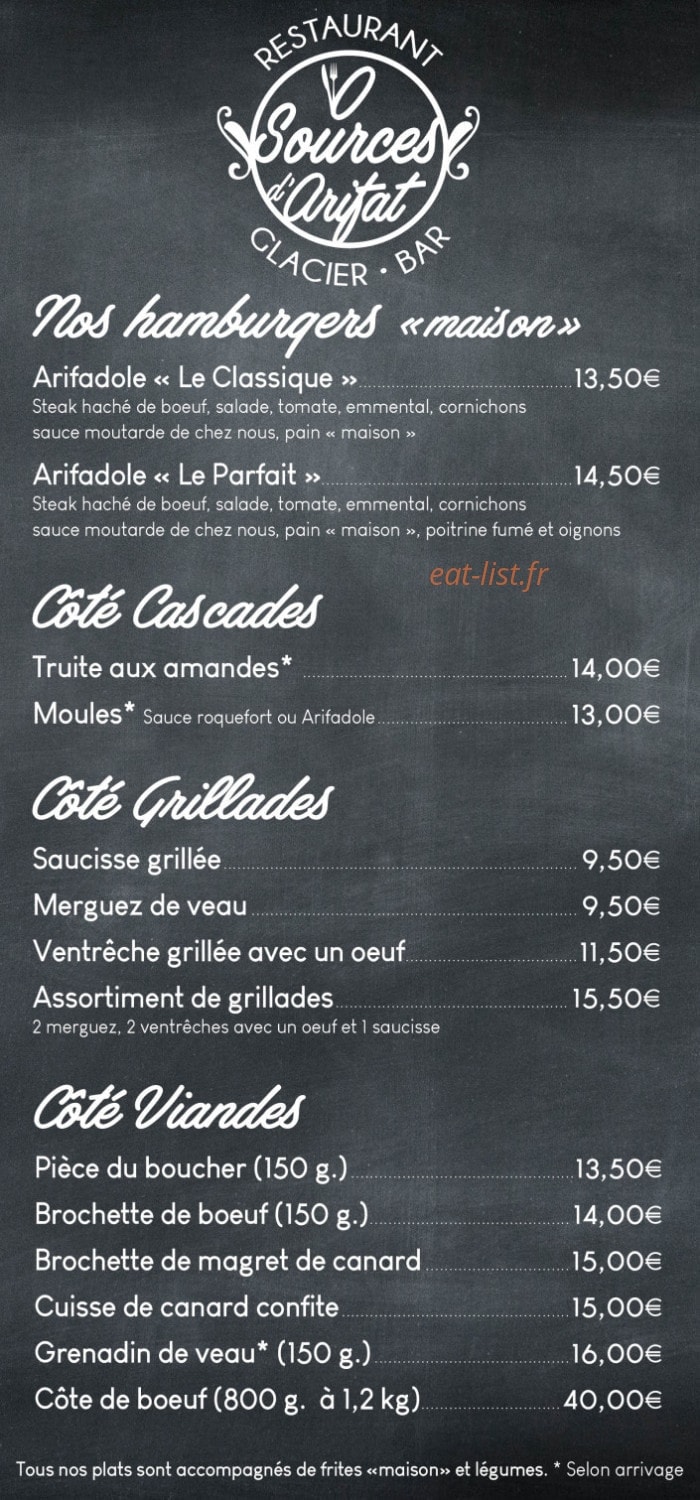 O Sources d'Arifat — carte page 1