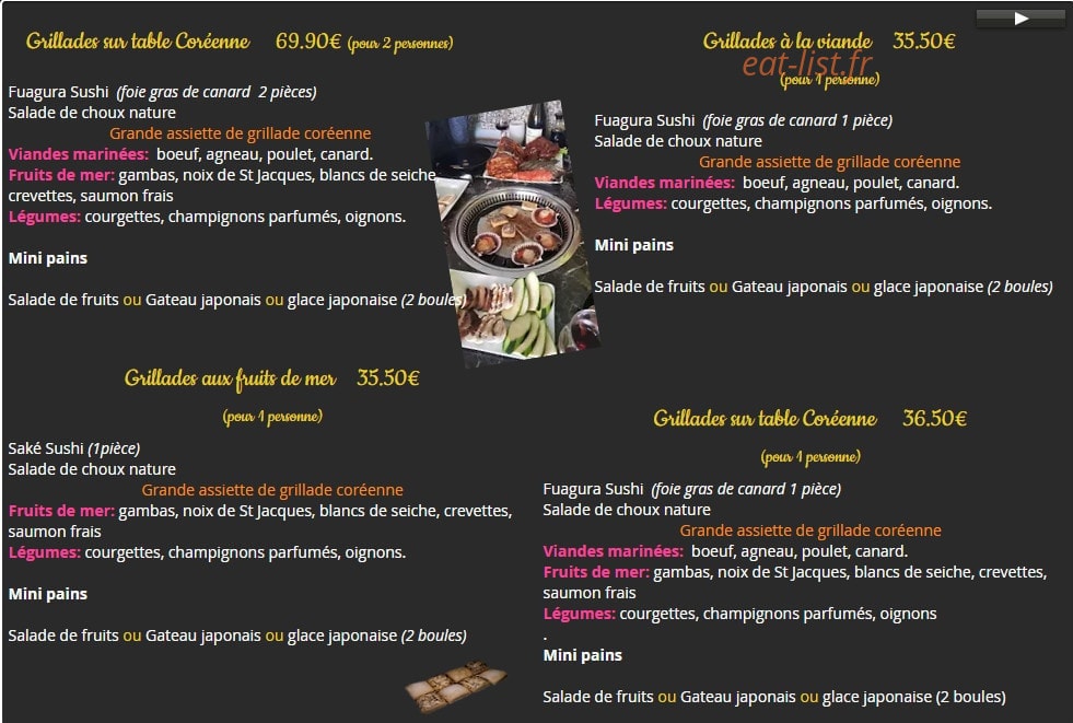 Asahi — carte page 6