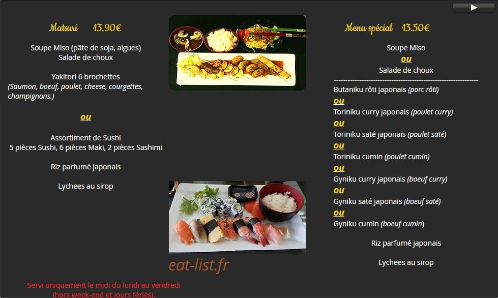 Asahi — carte page 3