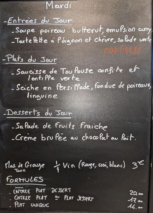 L'Aérogare — carte page 1